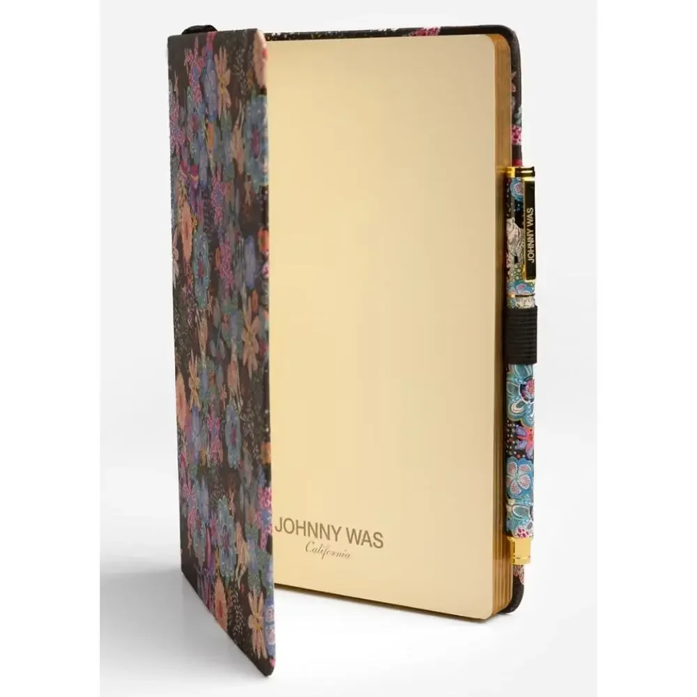 Jonny Was, NEW, CAETANA JOURNAL AND PEN SET
